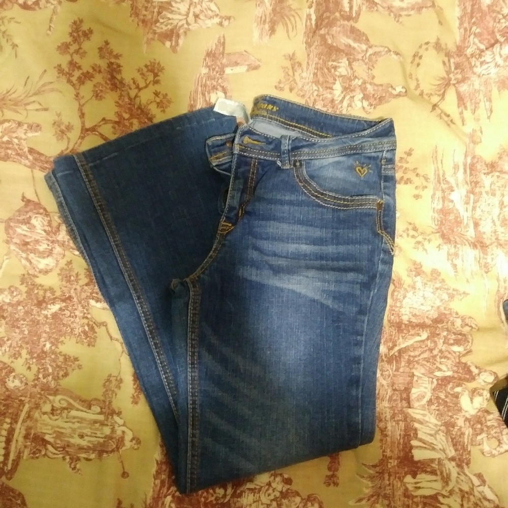 Like New Girl's Justice Jeans 12.5
